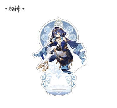 Genshin Impact Acryl Figure: Layla 14cm, Official MiHoYo Merchandise