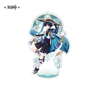 Genshin Impact Wanderer: Official 14cm Acryl Figure