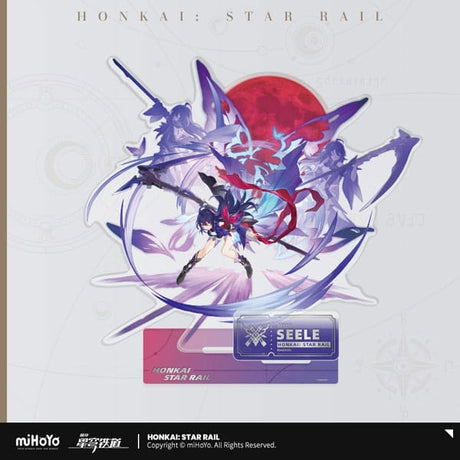 Honkai: Star Rail Seele Acrylic Figure 20cm by MiHoYo