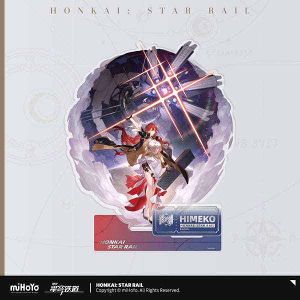 Honkai: Star Rail - Himeko 16cm Acryl Figure