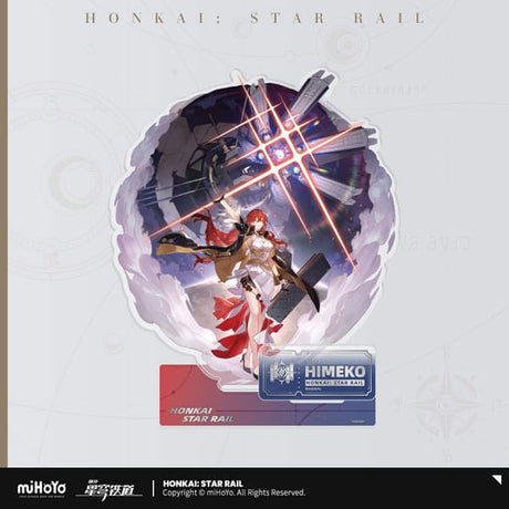 Honkai: Star Rail - Himeko 16cm Acryl Figure