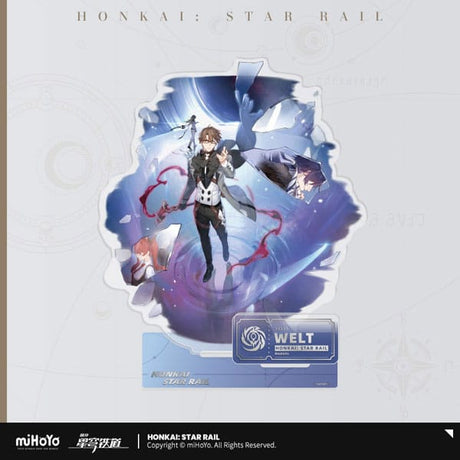 Honkai: Star Rail Acrylic Figure – 16 cm Welt Mini