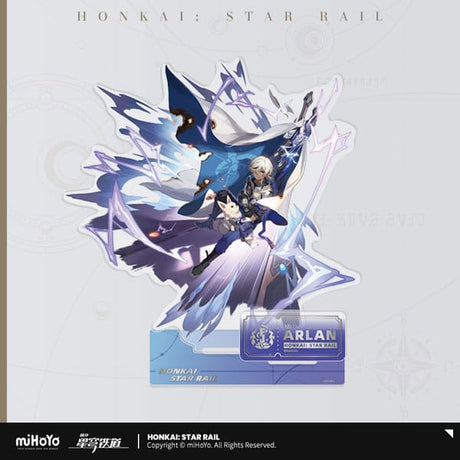 Honkai: Star Rail - Acrylic Arlan Figure, 18cm