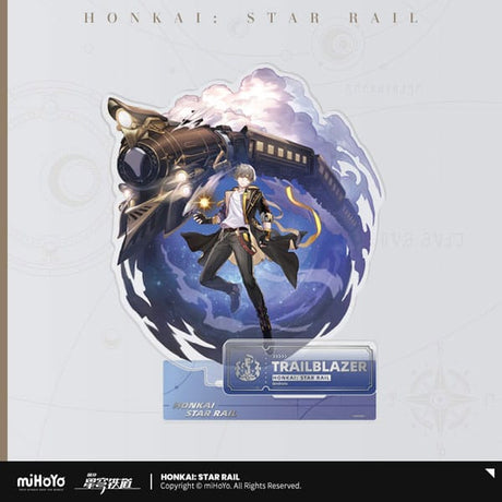 Honkai: Star Rail Trailblazer (Male) Acrylic Figure - 16 cm