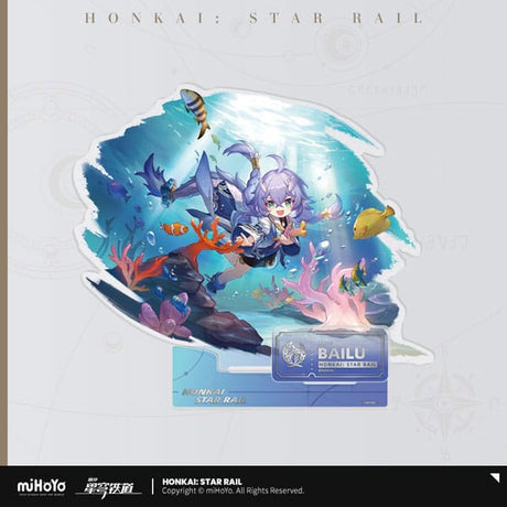 Honkai: Star Rail Bailu Acrylic Figure (20 cm)