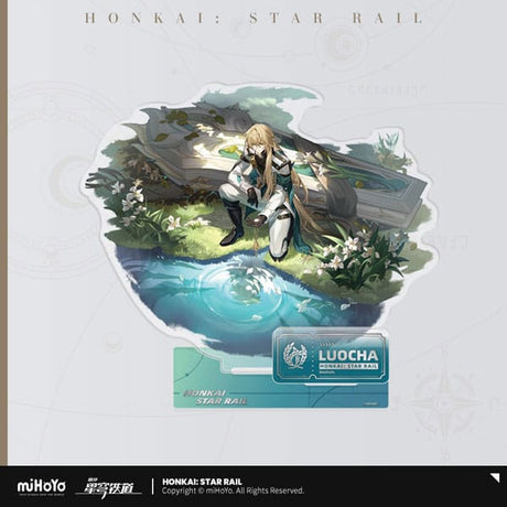 Honkai: Star Rail Luocha Acryl Figure - 20cm by MiHoYo