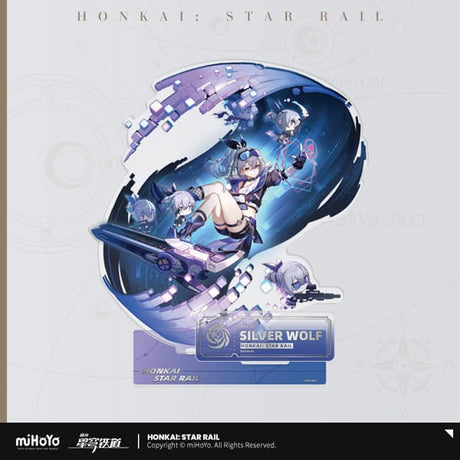Honkai: Star Rail - Official Silver Wolf 17cm Acrylic Figure