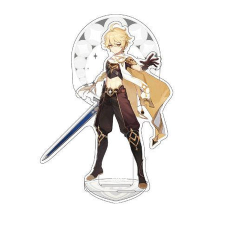 Genshin Impact: Traveler Aether Acrylic Figure - 14 cm