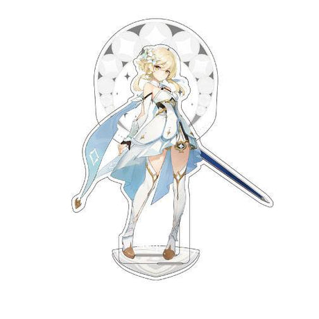Genshin Impact Traveler Lumine Acrylic Figure (14 cm)