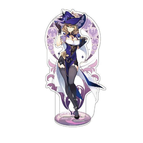 Genshin Impact Lisa Acrylic Figure 14cm - Mondstadt Theme Series