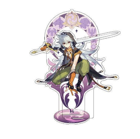 Genshin Impact: Razor Acrylic Figure (14cm, Mondstadt Theme)