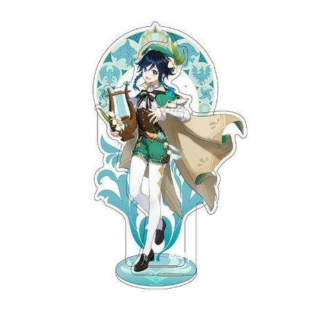 Genshin Impact Venti Acrylic Figure, 14 cm - Mondstadt Theme Series