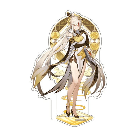 Genshin Impact Ningguang Acrylic Figure, Liyue Series, 14 cm
