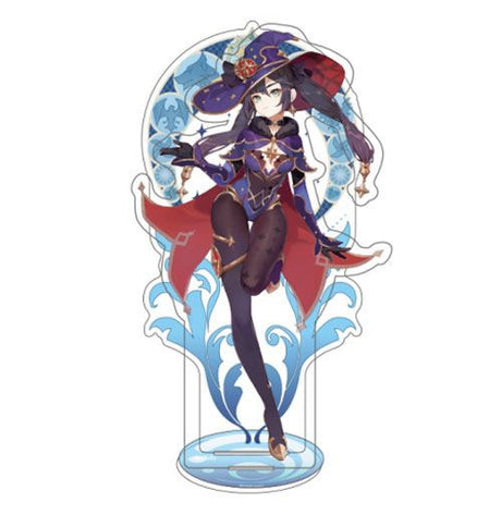 Genshin Impact Mondstadt Series Acrylic Figure - Mona (14 cm)