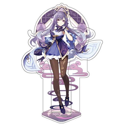 Genshin Impact Acrylic Figure - Liyue Keqing 14cm