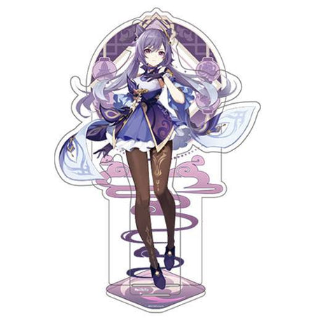 Genshin Impact Acrylic Figure - Liyue Keqing 14cm