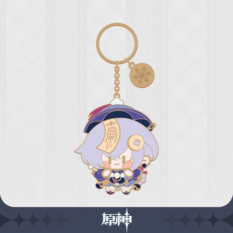 MiHoYo Genshin Impact, Qiqi Metal Keychain Collectible