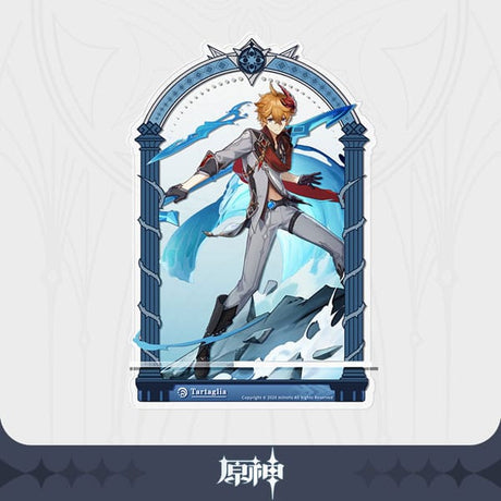 Genshin Impact Tartaglia 17cm Acrylic Phone Stand