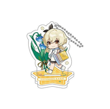 Genshin Impact: Lumine Acrylic Mini-Figure & Keychain, Limited Edition