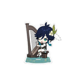Genshin Impact 2021 Venti Acrylic Figure & Keychain, 9 cm - MiHoYo