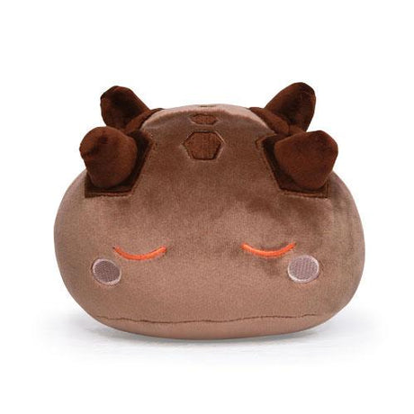 Genshin Impact Geo-Slime Plush Figure, 15 cm