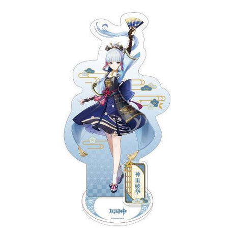 Genshin Impact Kamisato Ayaka 14cm Acrylic Mini-Figure