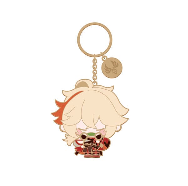 Genshin Impact Kaedehara Kazuha Metal Keychain