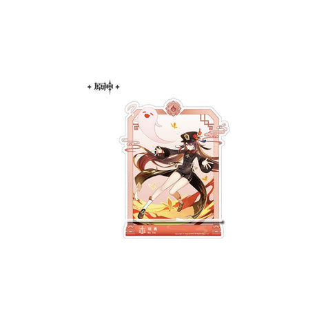 Genshin Impact Hu Tao Acrylic Phone Stand by MiHoYo | 17 cm
