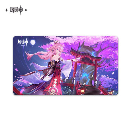 Genshin Impact Yae Miko Mousepad (70cm x 40cm)