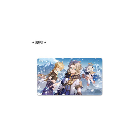 Genshin Impact Snow Shadow Mousepad (70 x 40 cm) by MiHoYo