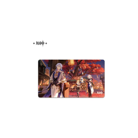 Genshin Impact 'Hues of the Violet Garden' 70x40 cm Mousepad