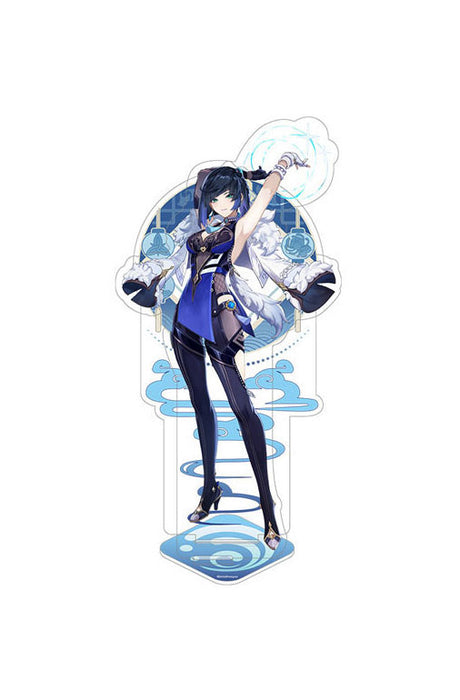 Genshin Impact Yelan Acrylic Figure from Liyue Series, 14cm