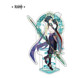 Genshin Impact: Liyue Theme Xiao Acrylic Figure, 14 cm
