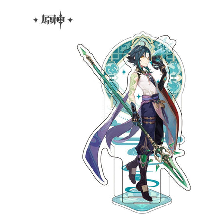 Genshin Impact: Liyue Theme Xiao Acrylic Figure, 14 cm