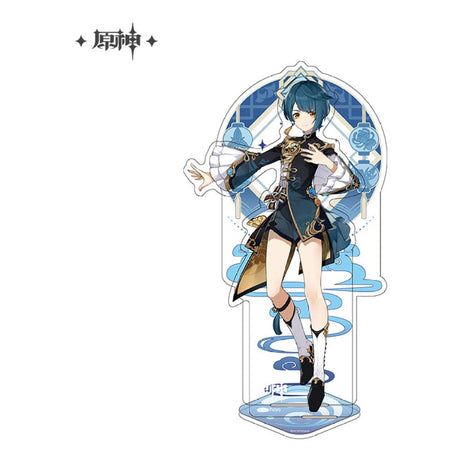 MiHoYo Genshin Impact Xingqiu Acrylic Mini-Figure, 14 cm