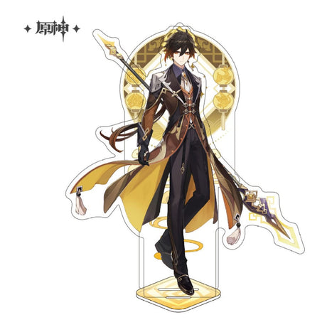Genshin Impact: Liyue Theme Zhongli Acrylic Figure, 14 cm