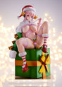 Super Sonico 10th Merry Christmas PVC Statue 1/7 - 25 cm