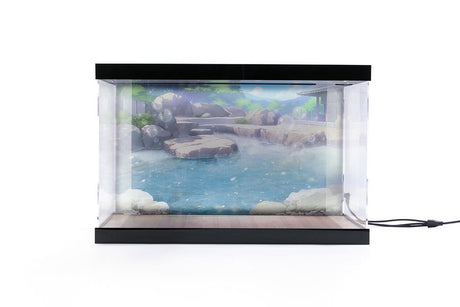 Azur Lane Kashino Hot Springs Relaxation Acrylic Display Case