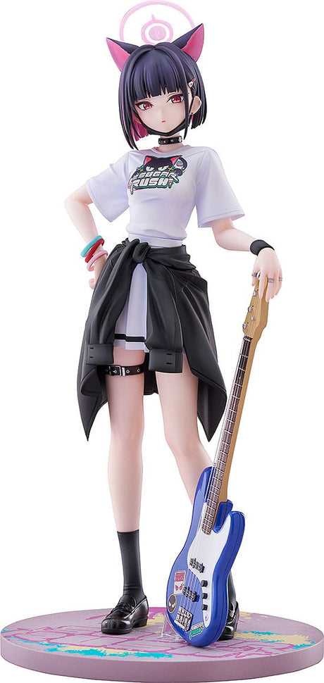 Blue Archive 1/7 Scale PVC Statue - Kazusa (Band) 23 cm