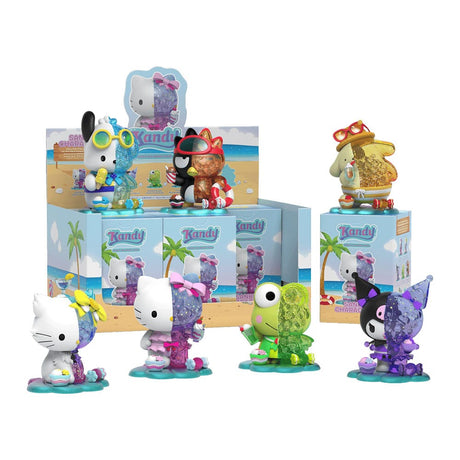 Kandy x Sanrio Seabreeze Summer Treats Blind Box Display (6)