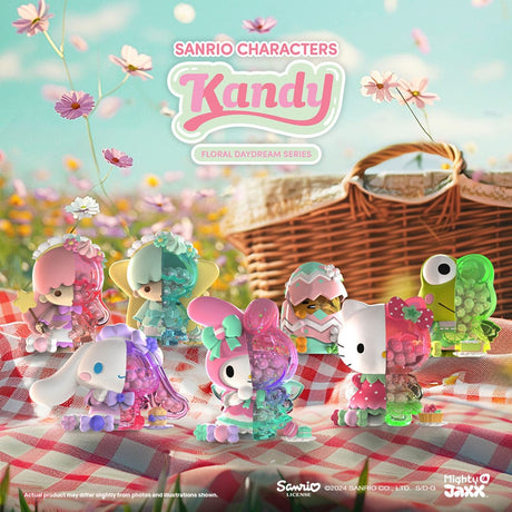 Sanrio Floral Daydream Series Kandy 4'' Vinyl Figure by Kandy x Sanrio