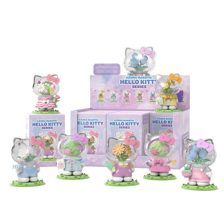 Azuma Makoto: Sanrio Hello Kitty Flower Display Series Blind Box (6)