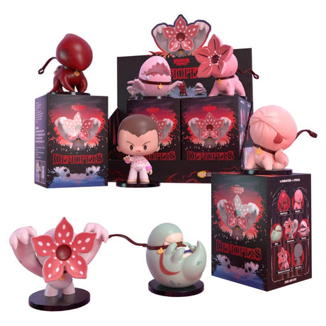 Stranger Things Blind Box Demopets Figure Display Pack of 6