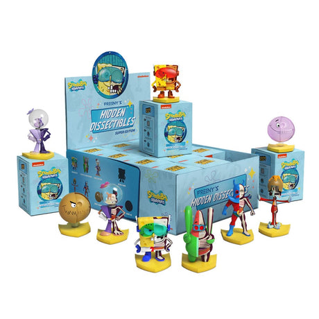 SpongeBob SquarePants Super Edition Hidden Dissectibles - Freeny's Series 04