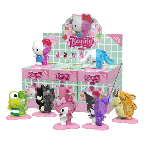 Sanrio x Kandy Blind Box: Jason Freeny Edition (Set of 6)