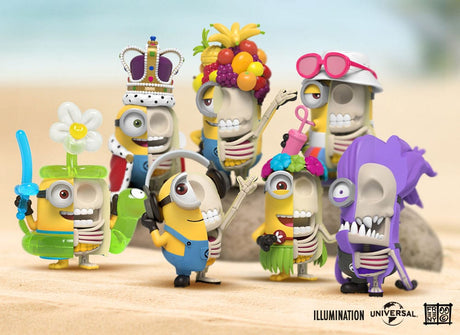 Mighty Jaxx Minions Dissectibles Collectibles Vacay Edition