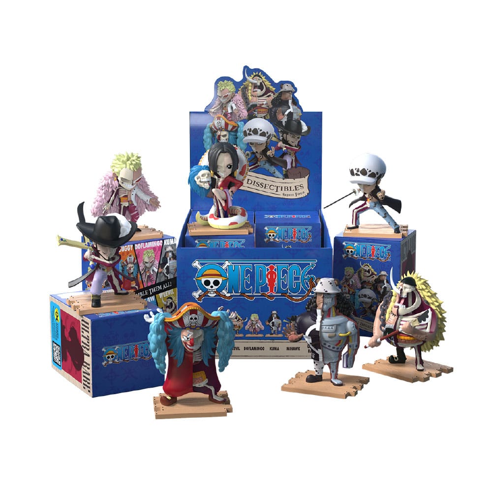 One Piece Warlords Edition Freeny's Hidden Dissectibles Blind Box (Series 4)