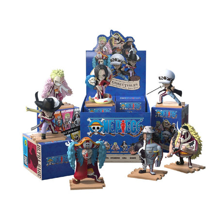 One Piece Warlords Edition Freeny's Hidden Dissectibles Blind Box (Series 4)