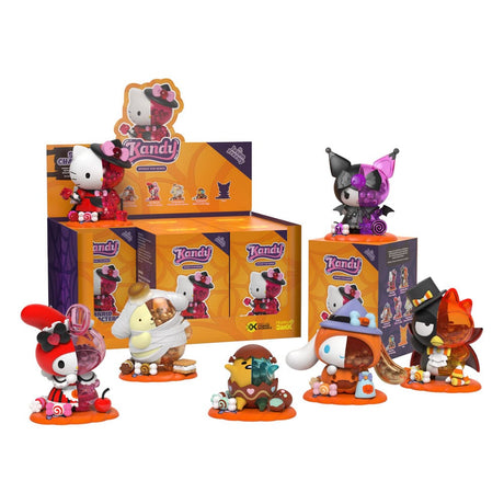 Kandy x Sanrio Series 4 Blind Box: Jason Freeny's Spooky Fun (Display of 6)