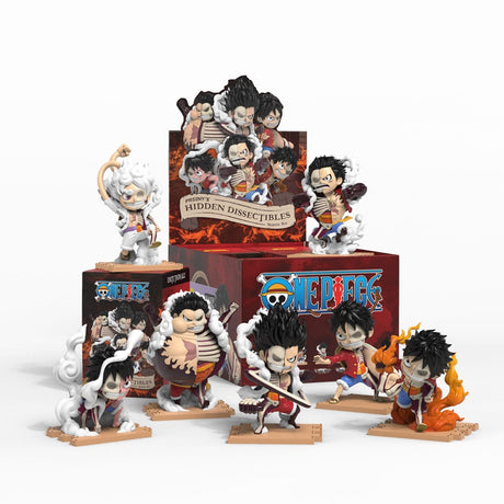 One Piece Blind Box Dissectibles Series 6 - Luffy Gears